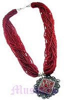 ethenic necklace - click here for large view